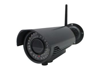 2mp Black Cctv ir cameras , High Resolution Bullet Ip Camera