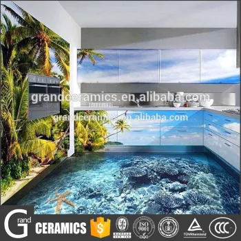 2015 new popular design 3 d floor tiles