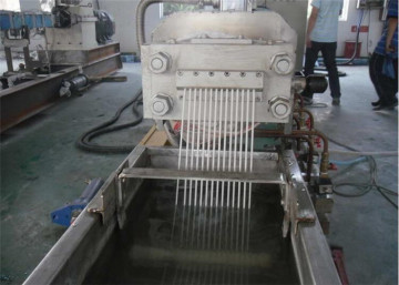 Ligne de granule de coupe de brin d'animaux