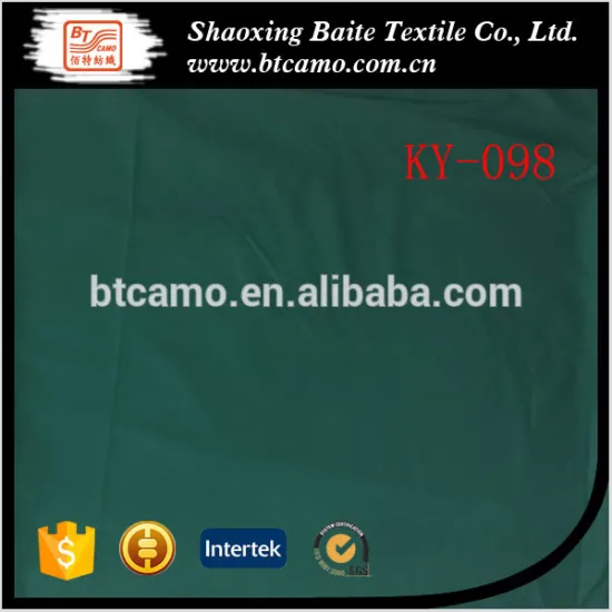 Dark Green Twill Suit Fabric