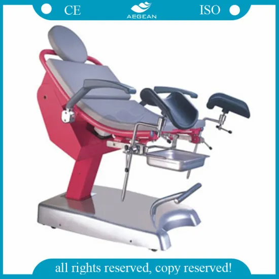 AG-S105A CS &ISO approved humanized hospital gynecology chair