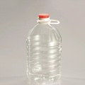 Стало пластикового материала для бутылки с бутылкой