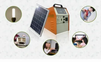 300W/500W OFF-GRID HOUSEHOLD SOLAR ENERGY STORAGE SYSTEM