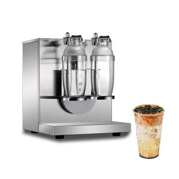 Professional Milkshake & Milk Tea Shaking Machine for Barista Quality Drinks