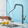 Water Tap Kitchen Faucet Mixers with Flexible Hose