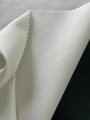 tencel polyester spandex satin fabric for lady's coat