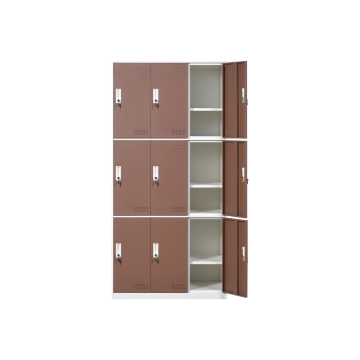 Customized 9 Door Wardrobe for Home Furniture New Arrival