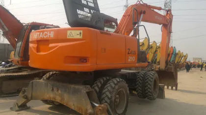 Hitachi wheel excavator Hitachi 160 digger ZX160