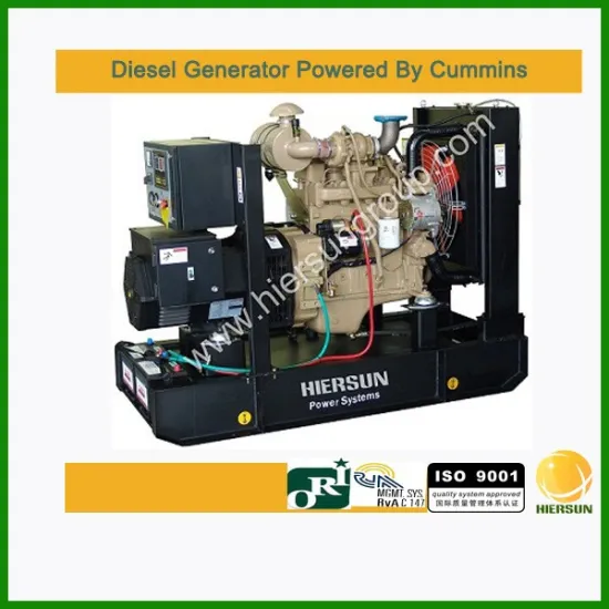 Powered by Cummins 80KW/100KVA Diesel Generating Set