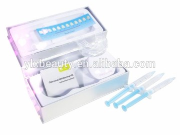 Plastic foam Teeth Whitening home use bleaching kit/EVA foam teeth whitening home ki