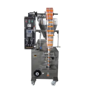 Automatic 4 Lane Liquid Tomato Paste Sachet Packing Machine: Efficient Packaging Solution