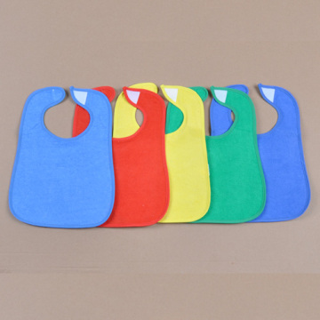 5 Pk Plain Baby Bib (DQBB152)
