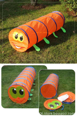 Wind Valley Pop-Up Crawl Tunnel: Indoor Play Tunnel for Toddlers and Pets