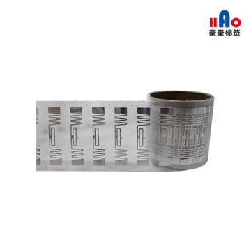 UHF RFID Wet Inlay Tag