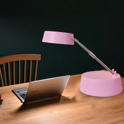 Novelty Body Flexible Cute Study Desk Lamp Adjustable Kids Bedroom Table Lighting