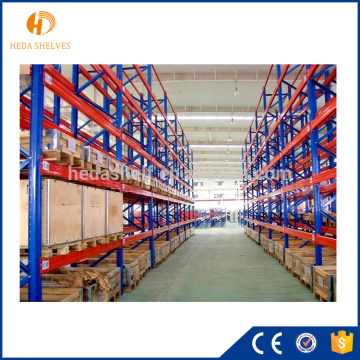 HEDA guangzhou steel pallet tyre Warehouse storage rack shelf