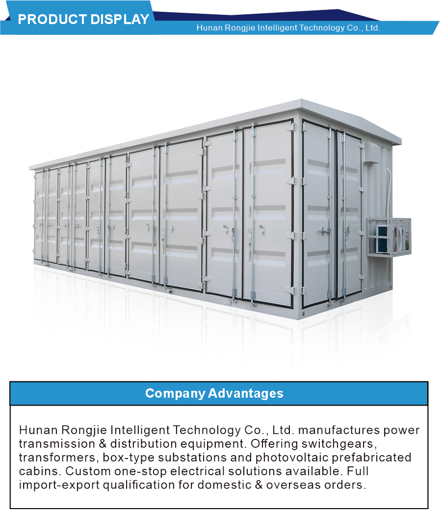 Prefabricated Substation Cabin 315-2500kVA