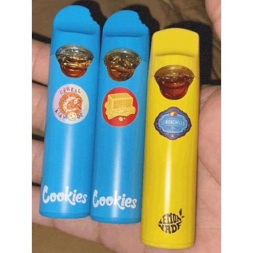 Cookies 2ml Canabis thc Oil Disposable vaporizer