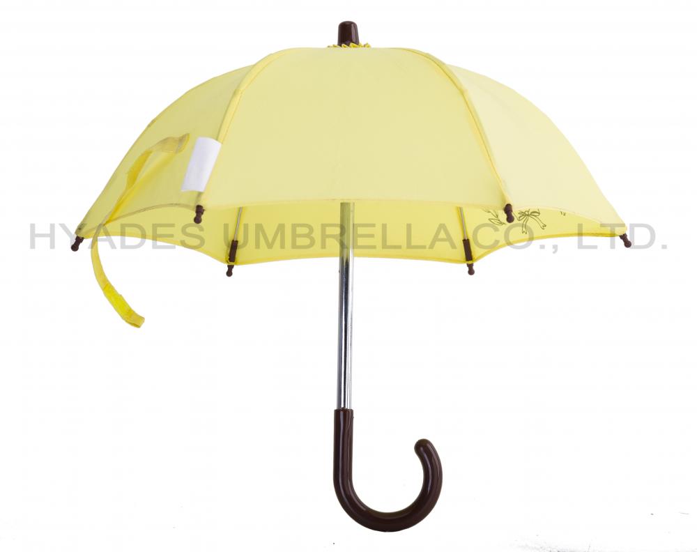 Gelber dekorativer Anzeigen-kleiner Toy Umbrella