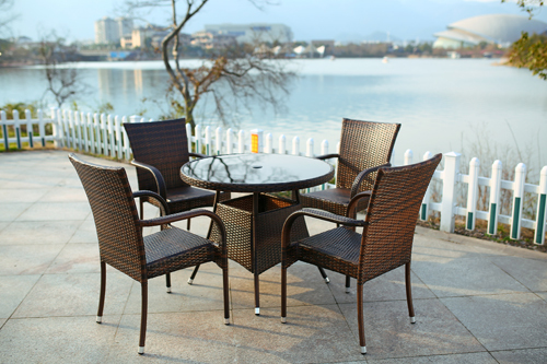 Aluminium Patio furnitur taman furnitur Outdoor Furniture