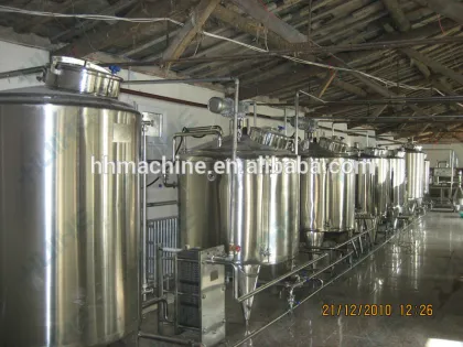 Soybean milk processing