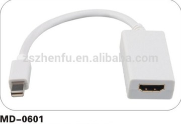 Mini DisplayPort to HDMI 19Pin Female