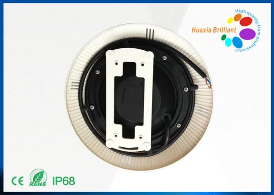 Waterproof Rgb Led 9 Watt Underwater Pond Lights With Color Changing