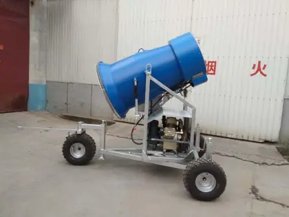 Indoor Snow Making Machine: Super Artificial Snowflake Snow Gun Cannon