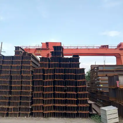 Astm A572 A572m Steel I-Beams Ipn H I Beam Steel