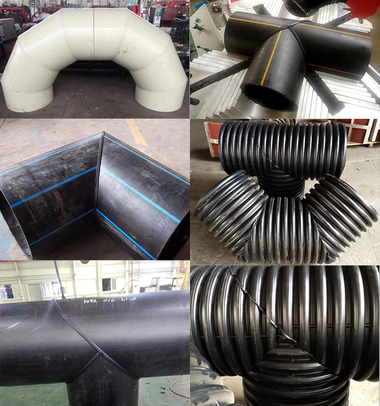 Polyfusion 315mm HDPE Pipe Fitting Butt Fusion Welding Machine