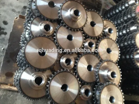 Hardened Teeth Treatment Industrial Standard Transmission Sprocket