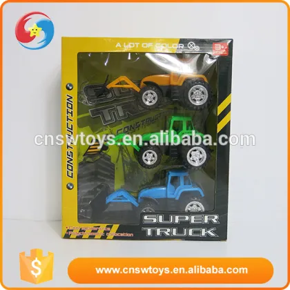 New products promotional kids vehicle power friction cartoon truck toy