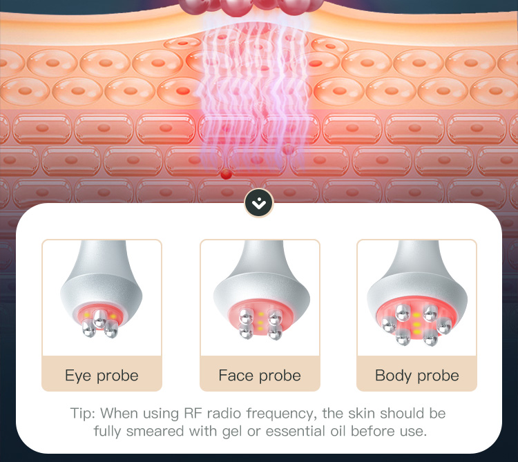 radio frequency vacuum ultrasonic cavitation machine