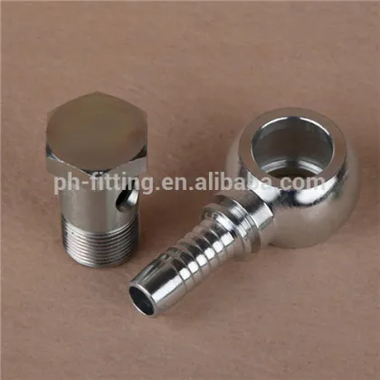 hydraulic banjo fitting BSP banjo parts