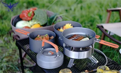 Pure Titanium Cookware Set
