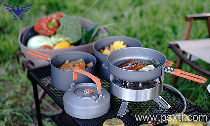 Pure Titanium Cookware Set