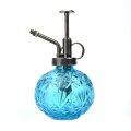 Glass long press hair water Spray Bottles flower