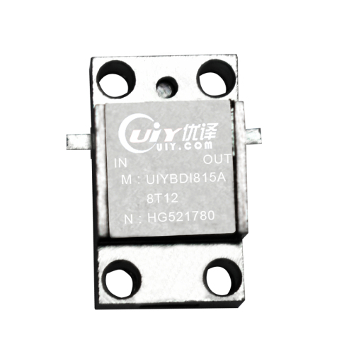 8.0~12.0GHz X Band RF Drop in Isolator With Low Insertion Loss 0.5dB