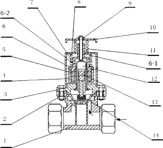 sprinkler valve drawing 