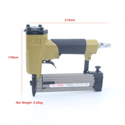 Quality meite P630C Pneumatic Nail Gun Air Stapler Gun Pneumatic Brad Nailer Gun