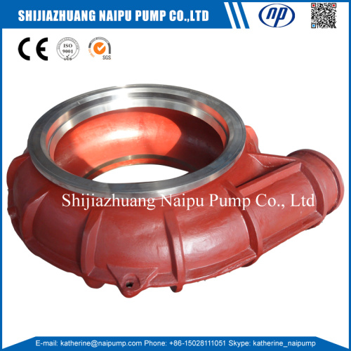 Sand Gravel Slurry Pump Part Casing