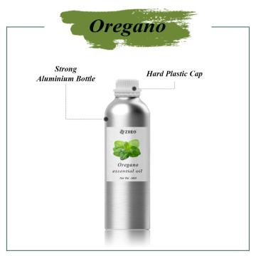 Óleo a granel por atacado de orégano Private Label Oregano Óleo essencial Óleo de orégano natural puro