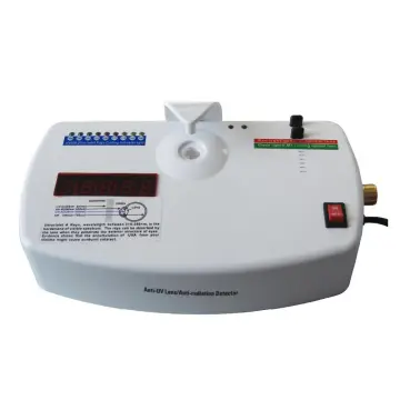 UV-400 Testing Anti-Radiation Lens - CP-13B Ultraviolet Tester