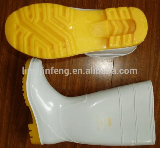 fashionable new soft safety pvc boots shoes