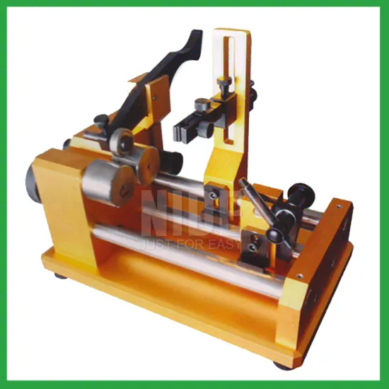 Shaft concentricity tester shaft manufacturing machine