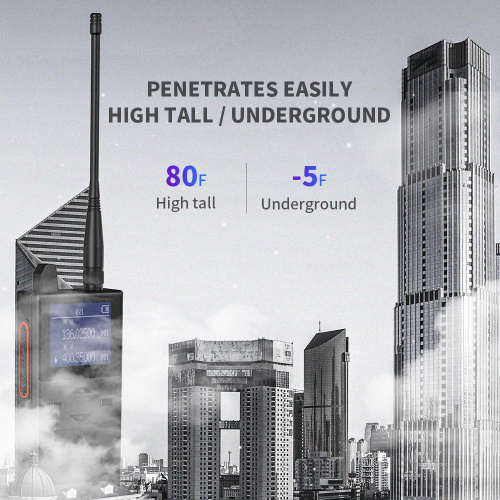 Portable Interphone 136-174MHz เสาอากาศ 400-470MHz