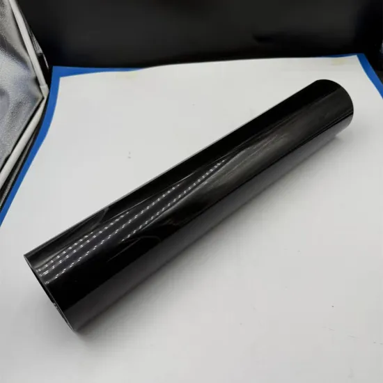 Black Color 0.38mm Rigd Plastic PP Thermoforming Film Roll