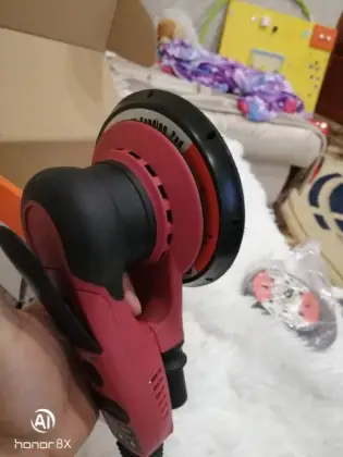 350W 10000RPM Professional Random Orbital Sander, Brushless Electric Sander with Mirka Style