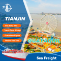 Verzending van Tianjin naar Guayaquil