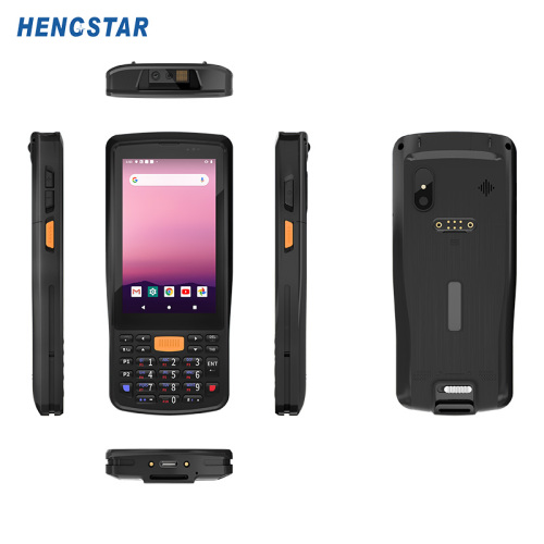 4" Rugged Tablet PC Handheld Android-11.0 Industrial PDA